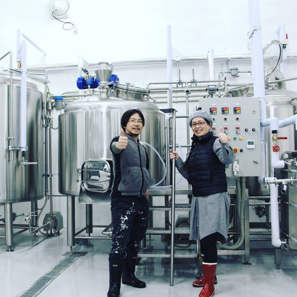 Microbrewery equipment,Beer fermenter,beer fermentation tank,microbrewery system,brewery in Japan,Two vessel brewhouse, Tiantai beer brewing,